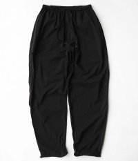  KAPTAIN SUNSHINE Wide Easy Pants [BLACK]