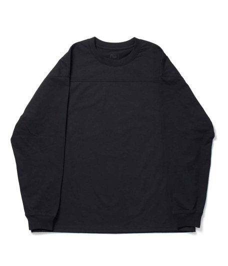  DAIWA PIER 39 Tech Drawstring Tee L/S [BLACK]