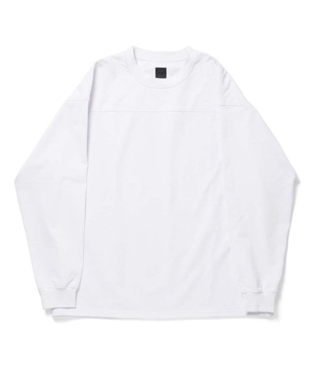  DAIWA PIER 39 Tech Drawstring Tee L/S [WHITE]