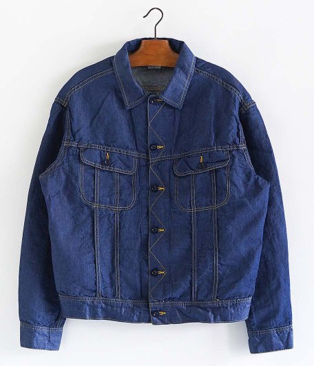  NECESSARY or UNNECESSARY RETENOUR DENIM [INDIGO]