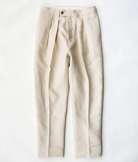  NEAT SPENCE BRYSON LINEN Tapered [IVORY]