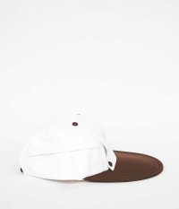  NOROLL WINDOW CAP [WHITE × BRW]