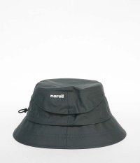  NOROLL TARP HAT [BLACK]