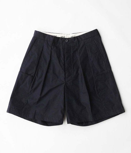  NEAT Master Shield Cotton Cargo Shorts [NAVY]