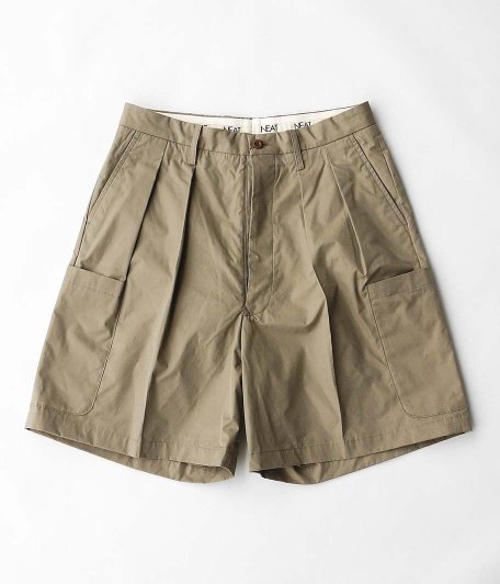NEAT Master Shield Cotton Cargo Shorts [BEIGE] - Fresh Service NECESSARY or  UNNECESSARY NEAT OUTIL YOKE VINTAGE などの通販 RADICAL