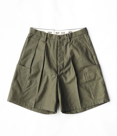 NEAT 70'S US Baker Cargo Shorts [KHAKI] - KAPTAIN SUNSHINE