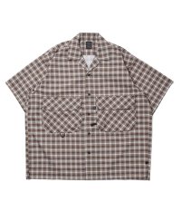  DAIWA PIER 39 Tech Regular Collar Shirts S/S [BROWN]