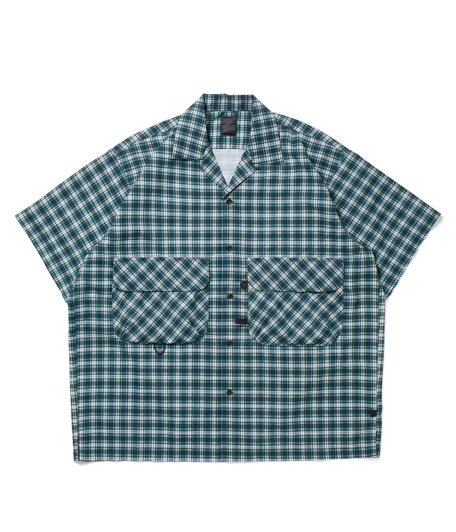  DAIWA PIER 39 Tech Regular Collar Shirts S/S [NAVY]