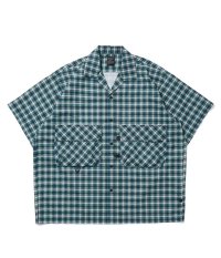  DAIWA PIER 39 Tech Regular Collar Shirts S/S [NAVY]