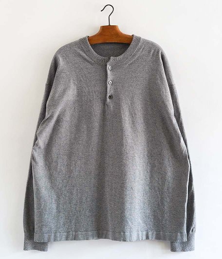 crepuscule Henry Neck L/S [GREEN] - Fresh Service NECESSARY or ...