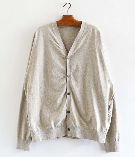 crepuscule Cardigan [BEIGE] - Fresh Service NECESSARY or UNNECESSARY NEAT  OUTIL YOKE VINTAGE などの通販 RADICAL