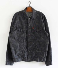  NECESSARY or UNNECESSARY L-TYPE PAISLEY [CHARCOAL]