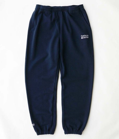  Fresh Service VIBTEX for FreshService SWEAT PANTS [NAVY]