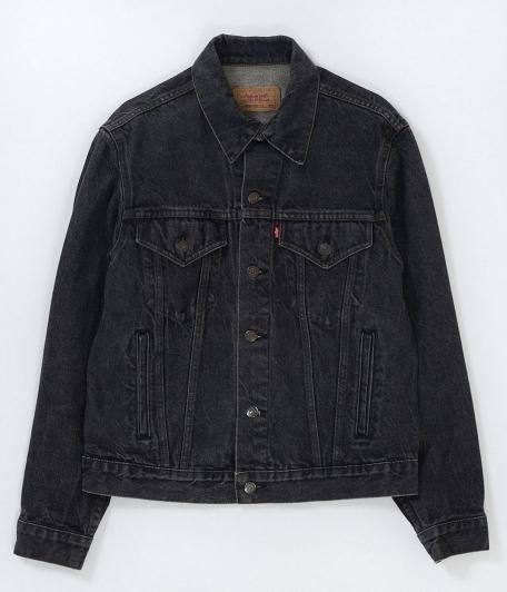 80's Levi's 70506 ブラックデニムジャケット - Fresh Service ...