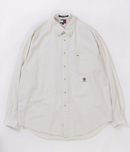 90's TOMMY HILFIGER コットンツイルボタンダウンシャツ - Fresh Service NECESSARY or  UNNECESSARY NEAT OUTIL YOKE VINTAGE などの通販 RADICAL