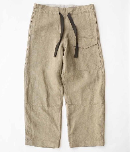 sus-sous Trousers MK-1 [GRAY BEIGE] - Fresh Service NECESSARY or