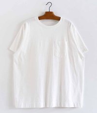  NECESSARY or UNNECESSARY POCKET TEE S/S [WHITE]