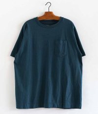  NECESSARY or UNNECESSARY POCKET TEE S/S [GREEN]