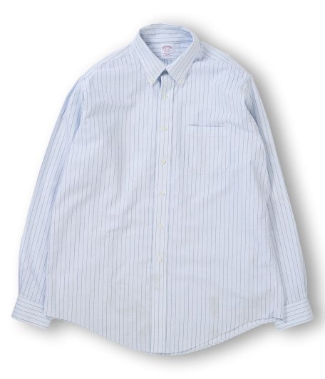 Brooks Brothers ロングスリーブボタンダウンシャツ - Fresh Service NECESSARY or UNNECESSARY  NEAT OUTIL YOKE VINTAGE などの通販 RADICAL