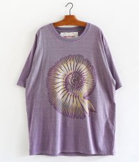  GENTLE FULLNESS Recycled Cotton SS Tee [MOLLUSK]