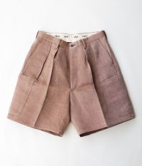  NEAT W/P KAKISHIBU Cargo Shorts [BROWN]