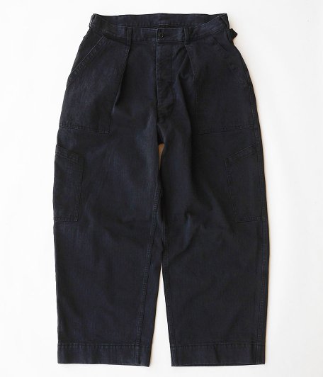  A.PRESSE USAF Hemmed Bottoms [BLACK]