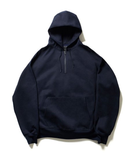  DAIWA PIER 39 Tech Half Zip Sweat Shirts [DARK NAVY]