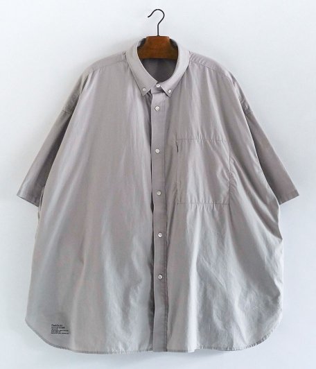 Fresh Service UTILITY S/S B.D SHIRT [GRAY] - Fresh Service