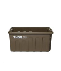  THOR® × Fresh Service “STACKABLE TOTE BOX [BLACK / OLIVE DRAB]