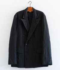  A.PRESSE Double Breasted Jacket [CHARCOAL]