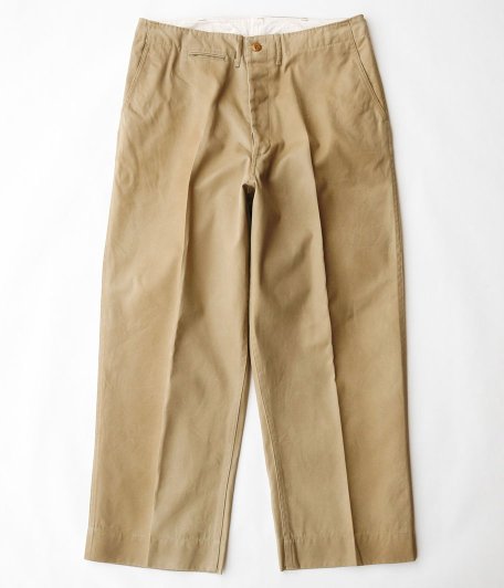 A.PRESSE Vintage US ARMY Chino Trousers [BEIGE] - Fresh Service NECESSARY  or UNNECESSARY NEAT OUTIL YOKE VINTAGE などの通販 RADICAL