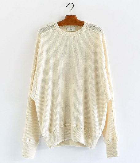 HERILL Cashmere Rib Sweater [WHITE] - Fresh Service NECESSARY or  UNNECESSARY NEAT OUTIL YOKE VINTAGE などの通販 RADICAL