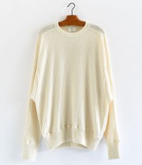  HERILL Cashmere Rib Sweater [WHITE]