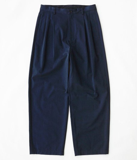 A.PRESSE Chino Trosers [NAVY] - Fresh Service NECESSARY or