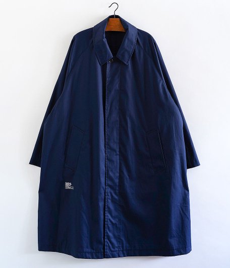  Fresh Service HIGH COUNT TWILL PACKABLE COAT [NAVY]