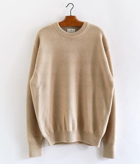 HERILL 21AW Goldencash Pullover サイズ2 未使用 HERILL Goldencash Pullover [BLACK] - Fresh Service NECESSARY