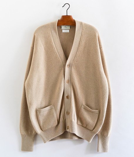  HERILL Goldencash Cardigan [NATURAL]