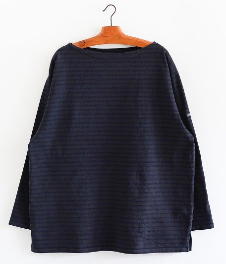  OUTIL TRICOT NAY [BLACK / INDIGO]