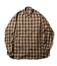  DAIWA PIER 39 Tech Logger Shirts [BROWN]