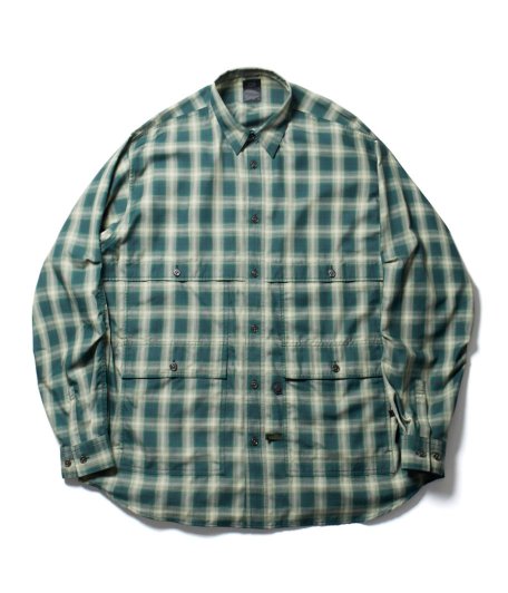 DAIWA PIER 39 Tech Logger Shirts [GREEN] - Fresh Service NECESSARY 