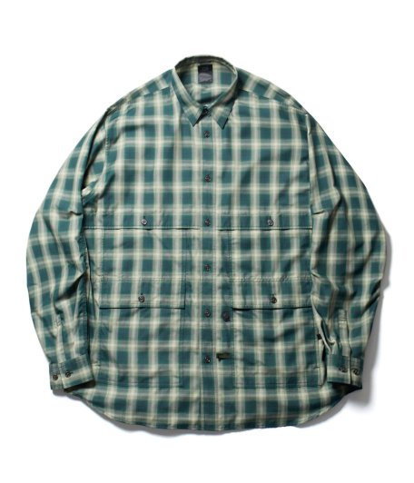 DAIWA PIER 39 Tech Logger Shirts [GREEN] - Fresh Service NECESSARY