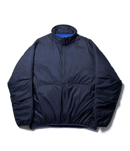  DAIWA PIER 39 TECH REVERSIBLE PULLOVER PUFF JACKET [DARK NAVY]