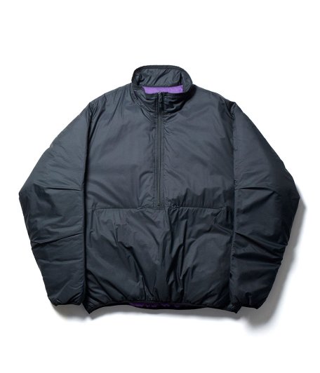  DAIWA PIER 39 TECH REVERSIBLE PULLOVER PUFF JACKET [CHARCOAL GRAY]