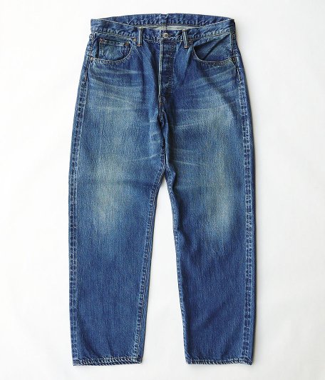 A.PRESSE Washed Denim Pants E [INDIGO] - KAPTAIN SUNSHINE