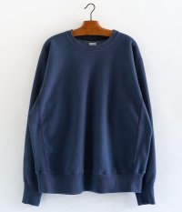  A.PRESSE Vintage Sweatshirt [BLUE]