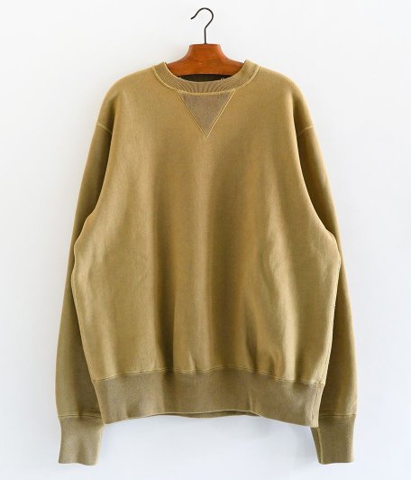 A.PRESSE アプレッセ Vintage Sweatshirt GOLD 3