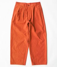  NOROLL THIKWALK DUCK PANTS [RED BROWN]