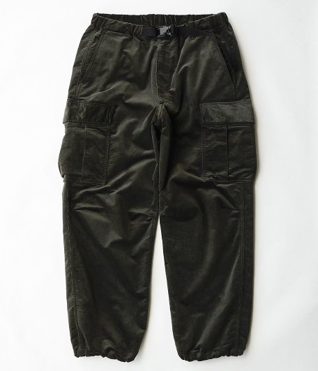  FATIGUE SLACKS JUNGLE EASY SLACKS [STRETCH CORDUROY / OLIVE GREEN]