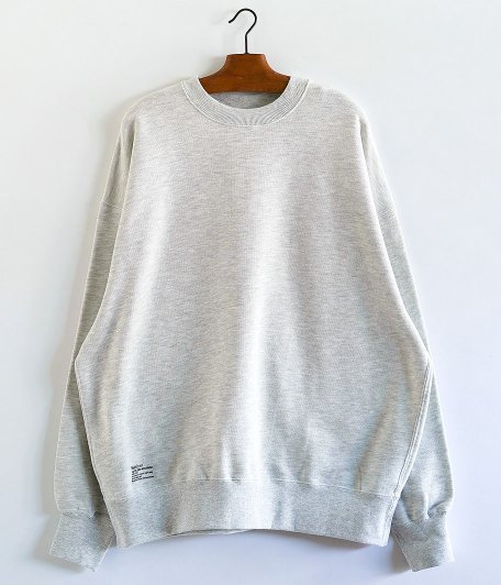  Fresh Service LIGHT OZ CREW NECK SWEAT [ASH]