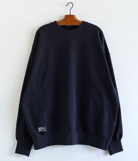  Fresh Service LIGHT OZ CREW NECK SWEAT [NAVY]